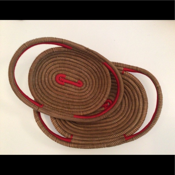 Pine nesting baskets - Picture 1 of 9